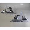 Compatible Daytime Running Lights & Turn Signal for 2011-2013 Toyota Camry - White & Amber