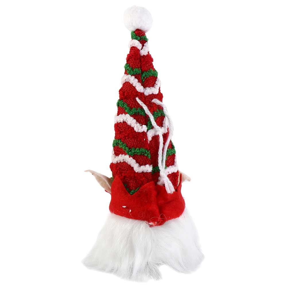 Forest Santa Gnome Glowing Doll Sprite Christmas Dwarf Ornament Children'S Gifts