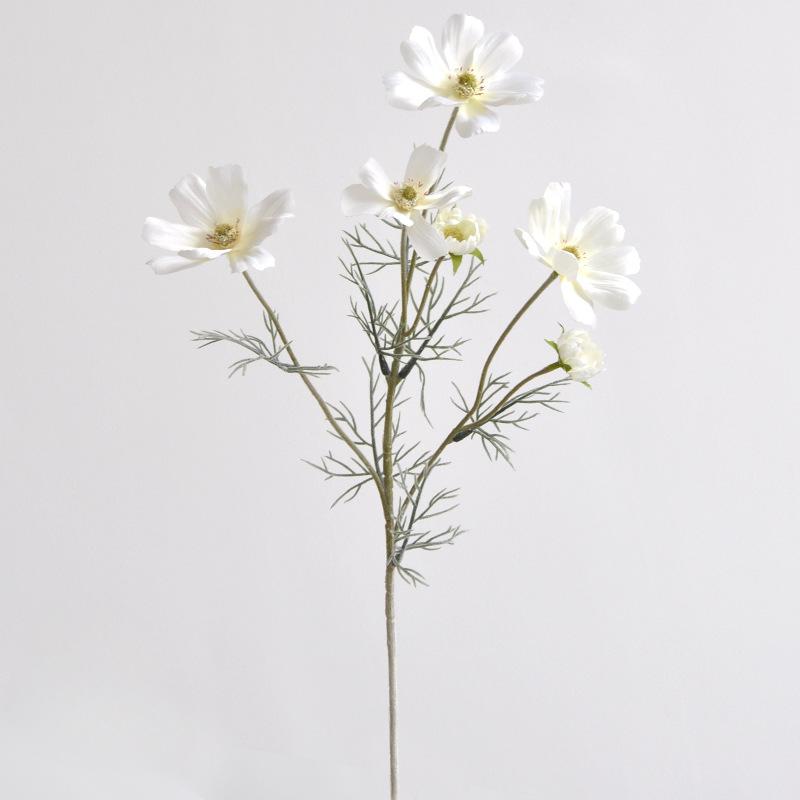 60CM Velvet Sanger Flower Artificial Persian Chrysanthemum Silk Flower Home Living Room Decoration Ornament