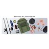 In-Stock Outdoor Fishing Backpack: Foldable, Multi-Functional, Large Capacity