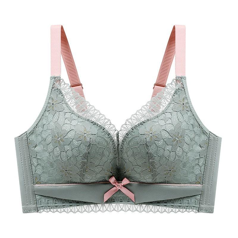 

Пуш-ап Маленькая грудь Сексуальное кружево Регулируемая форма Без косточек Нижнее белье Предотвращающий провисание Удобный Красивая спина Комплект бюстгальтера 32/70AB