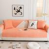 Corduroy sofa cushion autumn and winter  new four-season universal non-slip seat cushion winter cover cloth towel simple cover