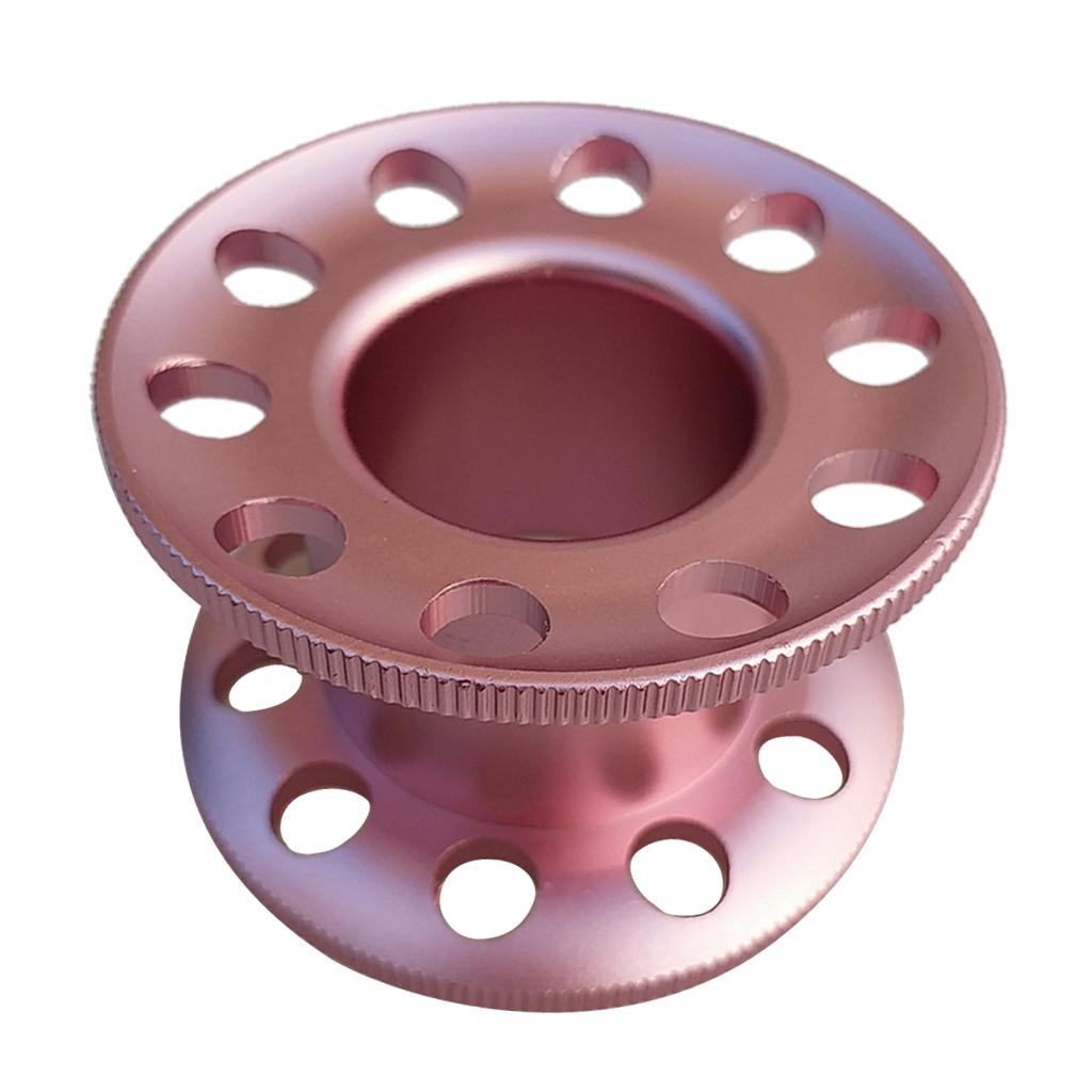 Strapazierfähige Ultraleichte Aluminium Tauchen Tauch Leere Finger Tech Wreck Spule Schnorcheln Führungsleine Rolle Wassersport Zubehör