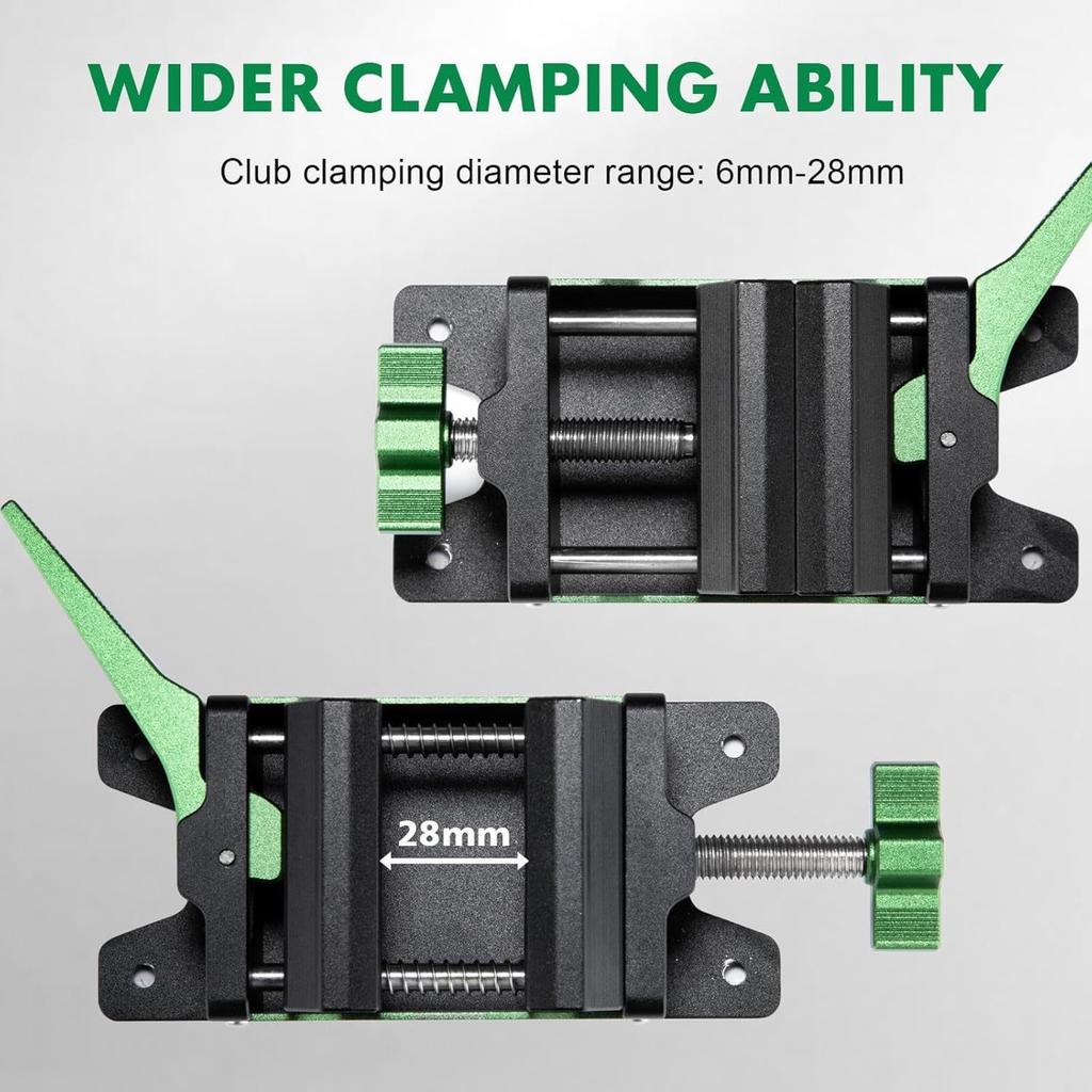 6-28mm Durable Dependable Aluminum Alloy Golf Club Grips Pincers Detachment Tools Clippers Household Club Handle