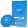 XXL King Size Condoms X6 - Love Match - XXL Condoms