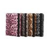 Fashion Leopard Print Passport Holder with Bandage Passport Covers Built-in RFID Shielding Passport Holders Travel Accessories