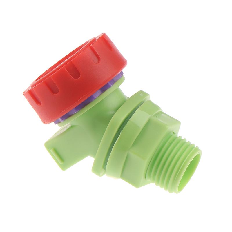 1PC Plastic Knob Faucet Bottle Use For Water Bucket Knob Type Tank Tap Faucet Wine Bottles Drinking Water Barrels