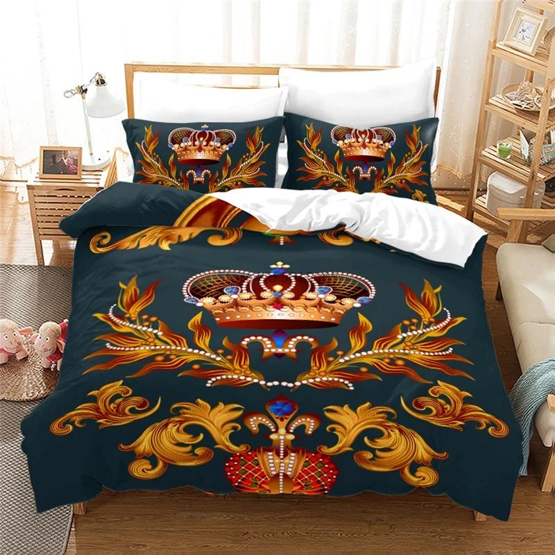 Rotes Liebesmuster 3D Bettbezug-Set mit Kissenbezug Paar-Serie Bettwäsche-Set Einzelbett Doppelbett Queen-Size King-Size Bettwäsche Bettwäsche-Set