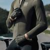 Shock-Absorbing Cycling Gloves Size M - Green Black