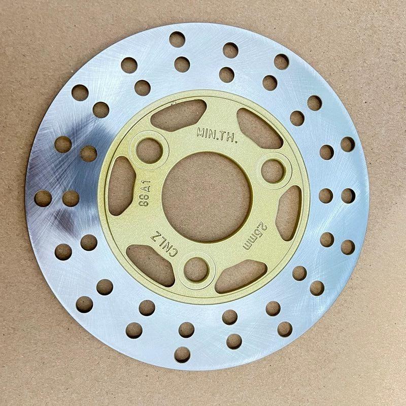 Compatible Front Brake Disc & Pad for JOG50, JOG100, JOG90, ZR Fuxi, Ghost Fire RSZ