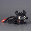 How To Train Your Dragon Toothless Plastic Model With Movable Joints For Kids And Fans