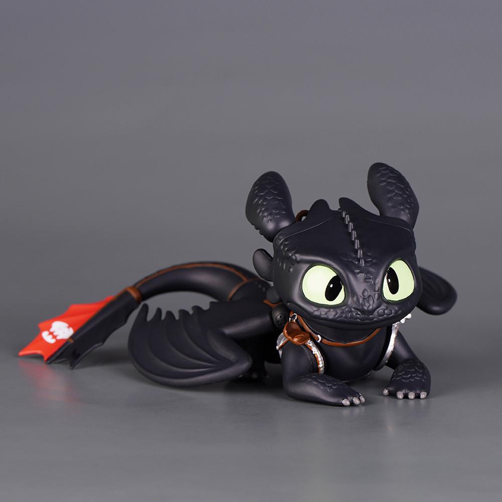 How To Train Your Dragon Toothless Plastic Model With Movable Joints For Kids And Fans