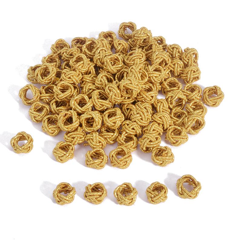 Renkli Spiral Düğüm Kendin Yap Bileklik Malzemeleri: Kırmızı El Yapımı Dokuma İp, Örgülü Halat Aksesuarlı