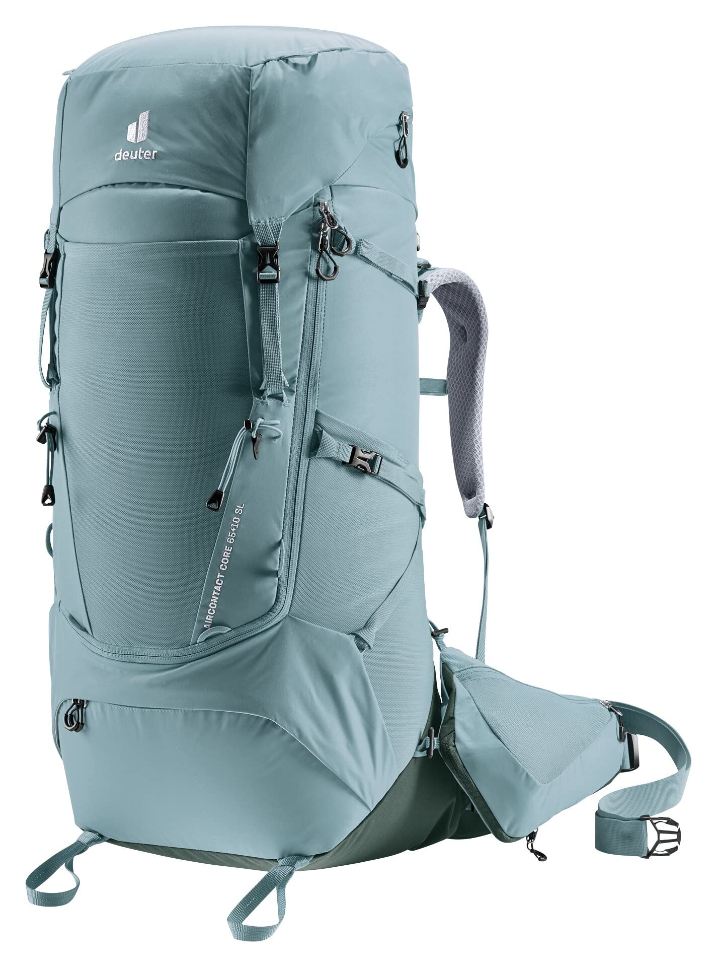 

[Deuter] BACKPACK Air Contact Core 65+10 SL Shale x Ivy D3350622-4219 2022 Model Women s Shale FF