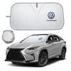 Foldable Car Windshield Sun Shade Cover UV Protector Board For Volkswagen VW Polo Golf T5 T4 Touran Golf GTI Passat Scirocco GTD RD1
