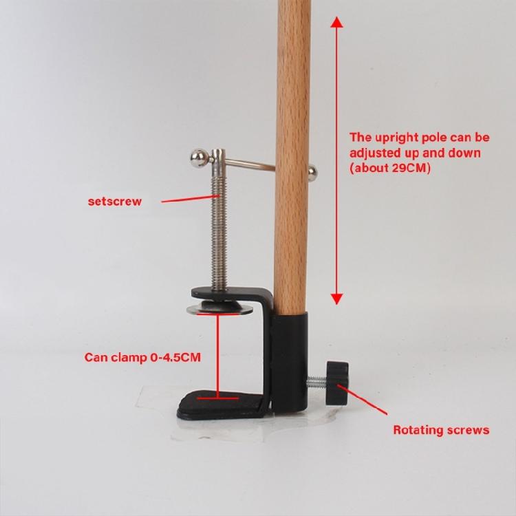 Stickrahmenständer Desktop-Reifenhalter Handarbeit Schoßrahmen Stickrahmen Schoßständer zum Nähen