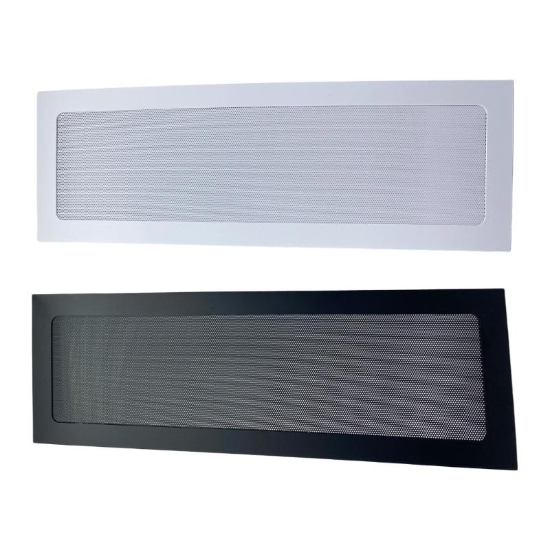 Universal PC Chassis Magnetic Dust Filter 12x24cm PVC Meshes Panel For Hardware Protections And Airflows Optimization