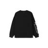 Li Ning Sports Life Collection Sweatshirt Unisex Black AWDT607-1