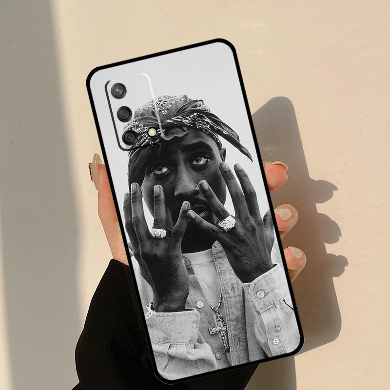 

Рэпер 2pac Певец Тупак Чехол Для Oppo A5 Pro A6 A16 A76 A96 A17 A57 A40 A60 A80 A98 A58 A78 A18 A38 A54 A74 A94 A15 OPPO A74 5G