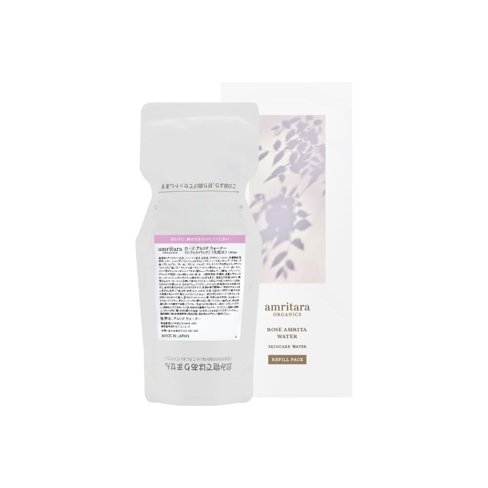amritara Rose Amrita Water Refill Pack 120mL
