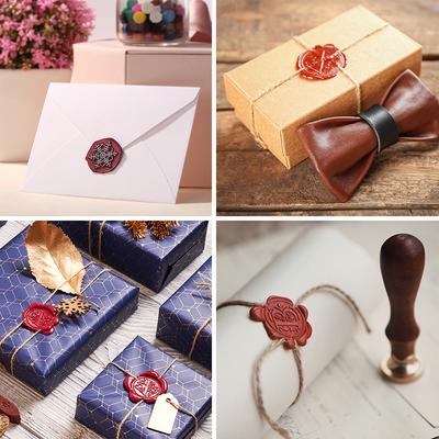 Starry Sky Seal Wax Razítko Head Fire Paint for Card DIY Envelopes Invitation