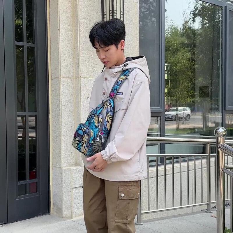 Vanaheimr Fashion Multi-functional Sling Chest Bag