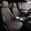 Universal Style Nappa Leather Car Seat Cover Interior Protector Four Seasons Breathable Automobiles Seat Cushion Mat