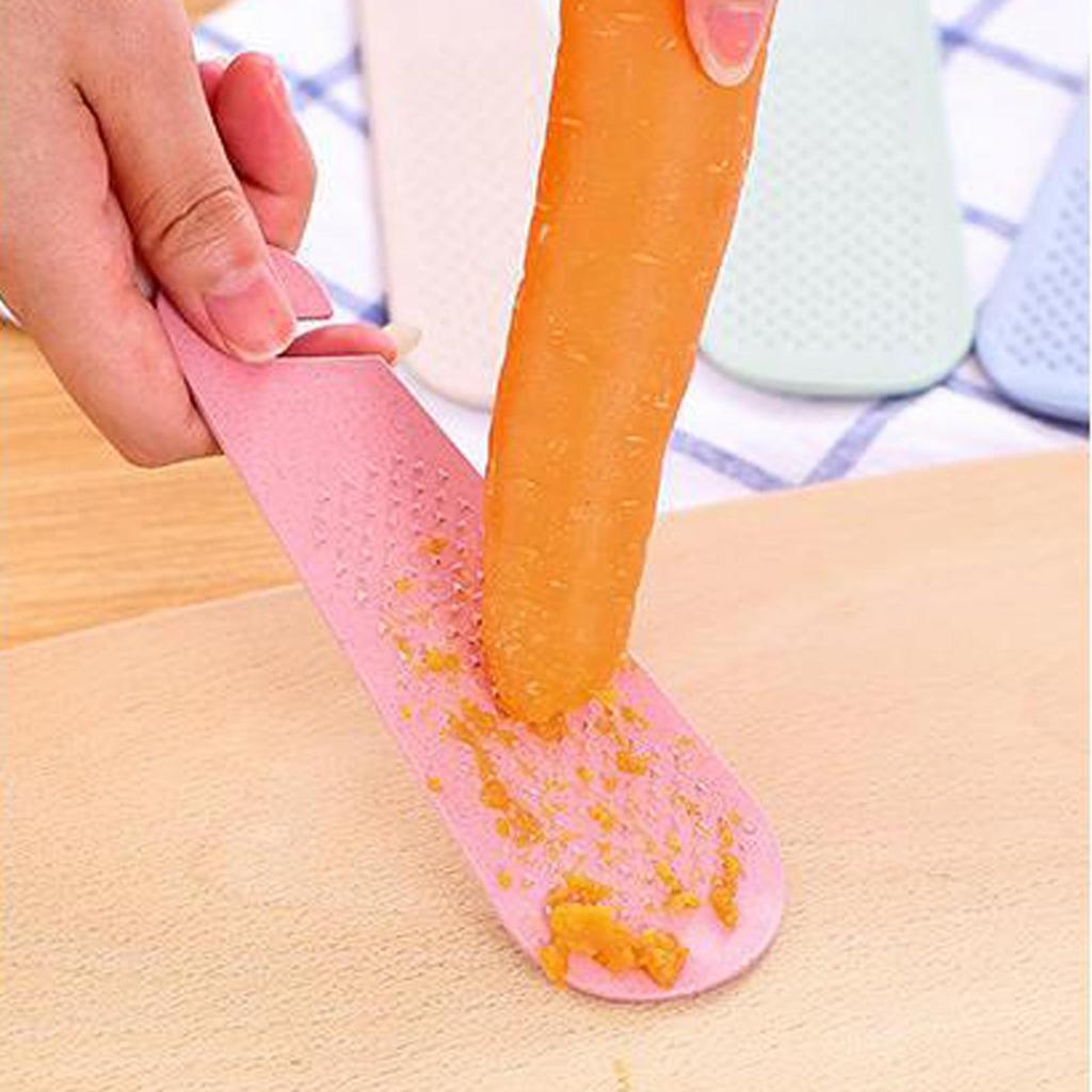 Wheat Straw Kitchen Gadget Garlic Press Labor-saving Multi-function Manual Garlic Creative Cloves Kitchen Garlic Press Tool