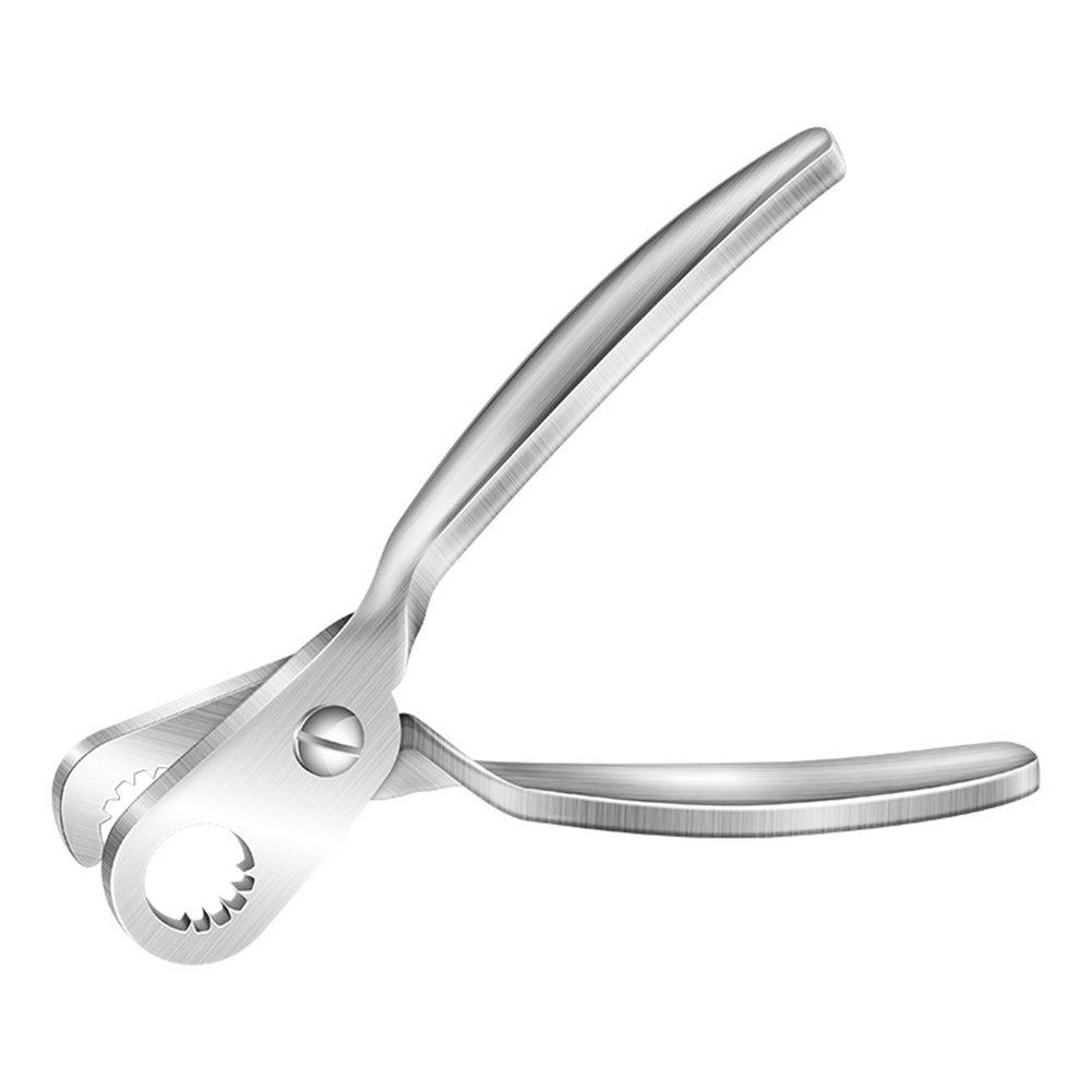 1x Snail Tail Cutting Tool Stainless Steel Escargot Tail Removal Tool Snail Scissor Multitool For Most Kitchens Tools