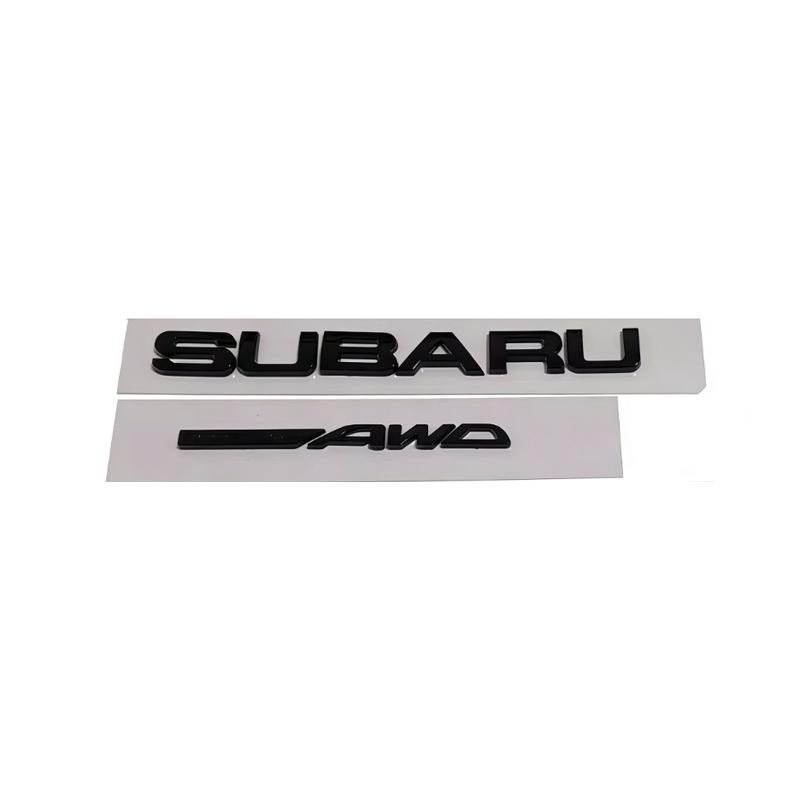 Suitable for the Forester logo Winged Leopard WRX STI FORESTER SUBARU AWD XT rear emblem sticker Z10