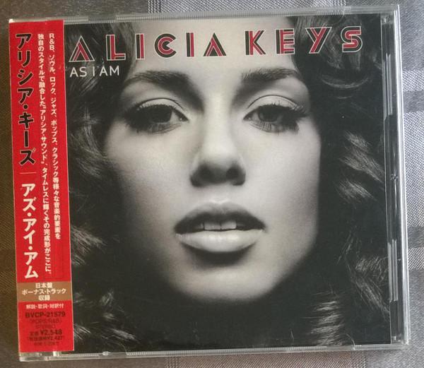 

CD ALICIA KEYS - As I Am BVCP21579 J Records 2007 Япония Рэп и Хип-хоп/R&B Б/у