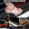 Car Door Sill Protector, Sport Carbon Fiber Threshold Guard Scuff Cover Strip, Anti-Scratch Car Door Entry Edge Protection Sticker, Auto Bumper