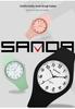 Sanda Women's Dopamine Jelly Digital Watch - Trendy, Waterproof, Quartz, Exquisite Design