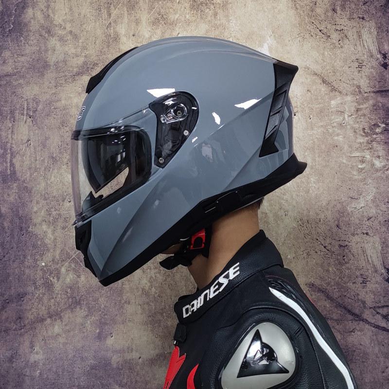 Dual Lens Motorcycle Helmet Motorcycle Travel Helmet Electric Vehicle Adult Safety Helmet