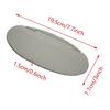 Car Sun Visor Sunroof Shading Plate Mini Vanity Mirror Fit for BMW Mini Cooper R55 R56 R57 R58 R59 R60 R61 2007-2014 51167361833