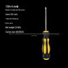 T304 Phillips & Slotted Screwdriver - Anti-slip Handle, Industrial Grade