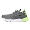 Reebok Furylite Mesh Synthetic Leather Minimalist Daily Low Top Lifestyle Shoes Women Sneaker Gray Green V72680
