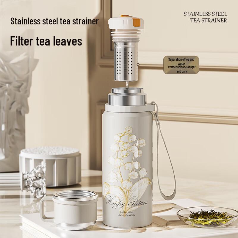 COOKER KING Linghua Series Insulated Water Bottle 800ml