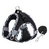 Small Medium Pet Dog Harness for Outdoor Use Set Dog Vest Strap Adjustable Breathable Harness for Dogs Puppy and Cats