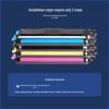 Compatible TN281 Black Refillable Toner Cartridge for Brother Printers