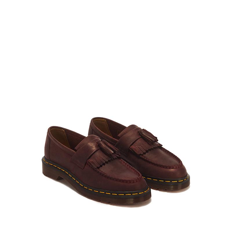 Dr. Martens Cherry Red Loafers Unisex Loafers 30917600