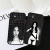 Schauspielerin M-Megan Fox Model Handyhülle Für IPhone 16e 16 15 14 13 12 11 Pro Max X XS Max Plus Matt Klar