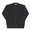 Lemaire Twist V Neck Unisex Cardigan Bk966 Lk087