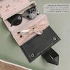 Travel Glasses Case Eyeglasses Storage Box