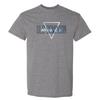 Old Dominion Monarchs Gradient Triangle T Shirt - Team Color College University