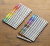 Zebra Mildliner Set Case Not Includes 1 Sample 40-Color (Complete Set, Included) Notebook.