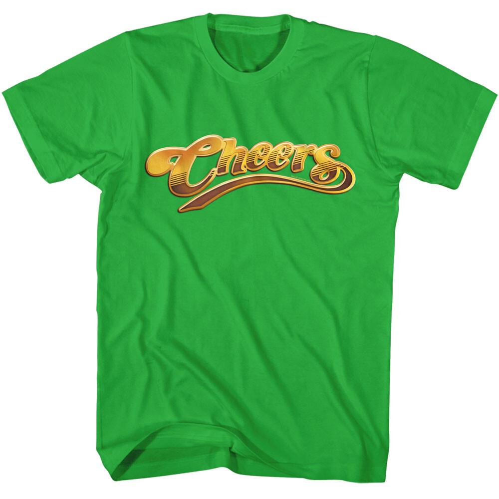 Cheers TV Show Beer Color Logo Men s T Shirt XXL