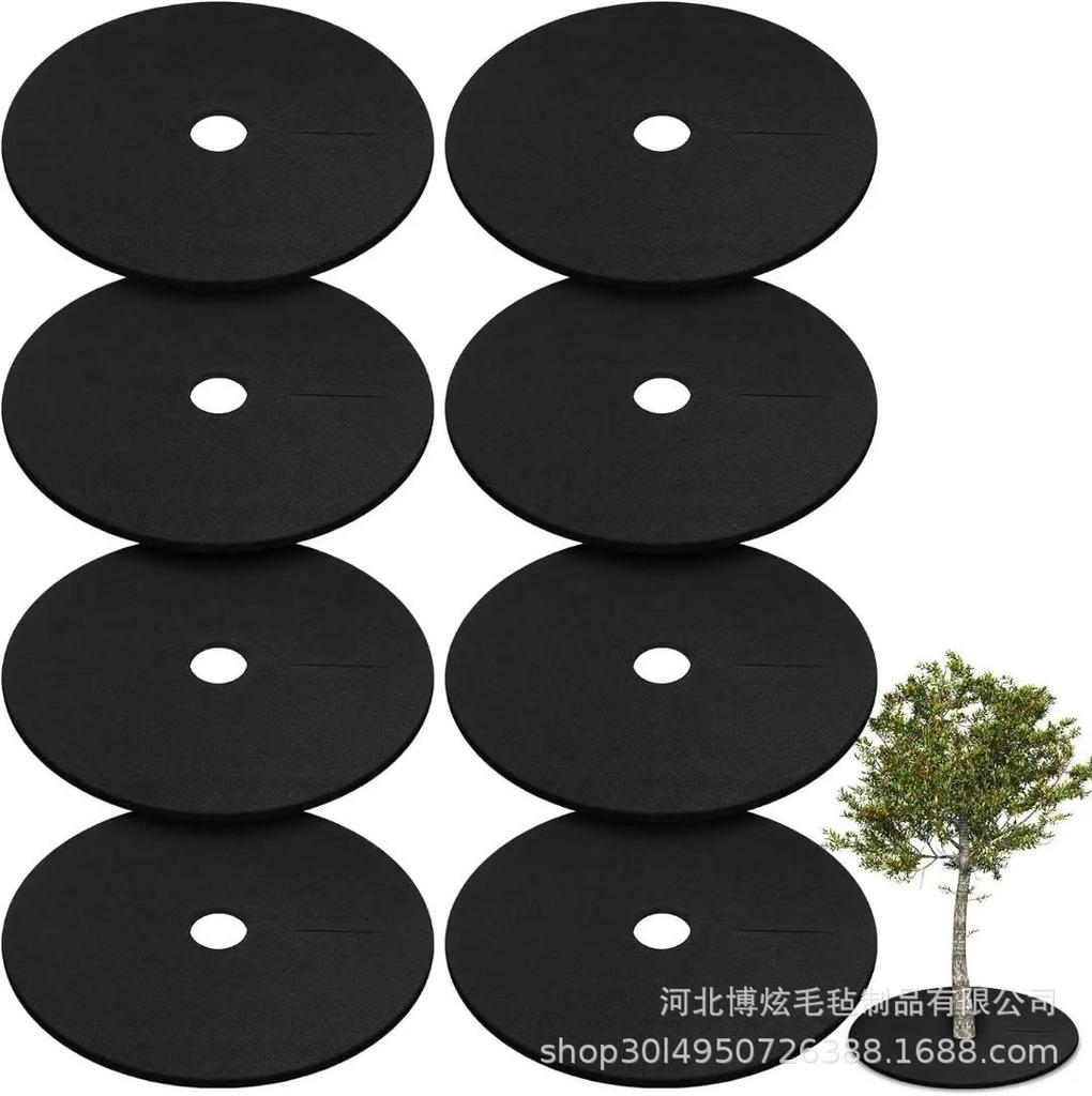 Breathable Weed Control Fabric: Non-Woven Garden Tree Protection Cloth for Indoor & Outdoor Use, Moisture Retention, Grass & Ground Cover.