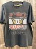Rock Band Concert Tour Graphic Charcoal Unisex T-shirt S-3XL