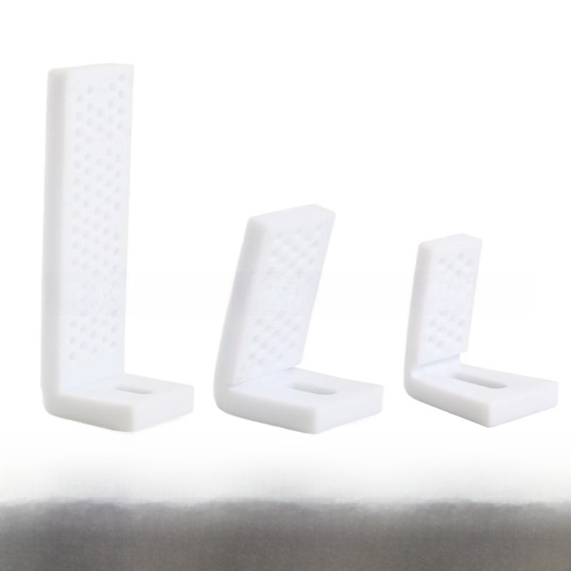 Gebogene Basis Badezimmer WC Installationsschrauben und Befestigungsbolzen Set